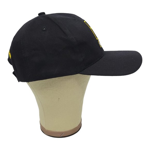 US Army Strapback Cap Go Army Trucker Patch Baseball Hat Black Army Strong - Picture 6 of 12